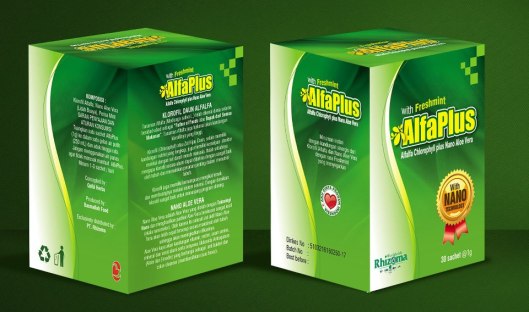 Alfalfa Chlorophyll